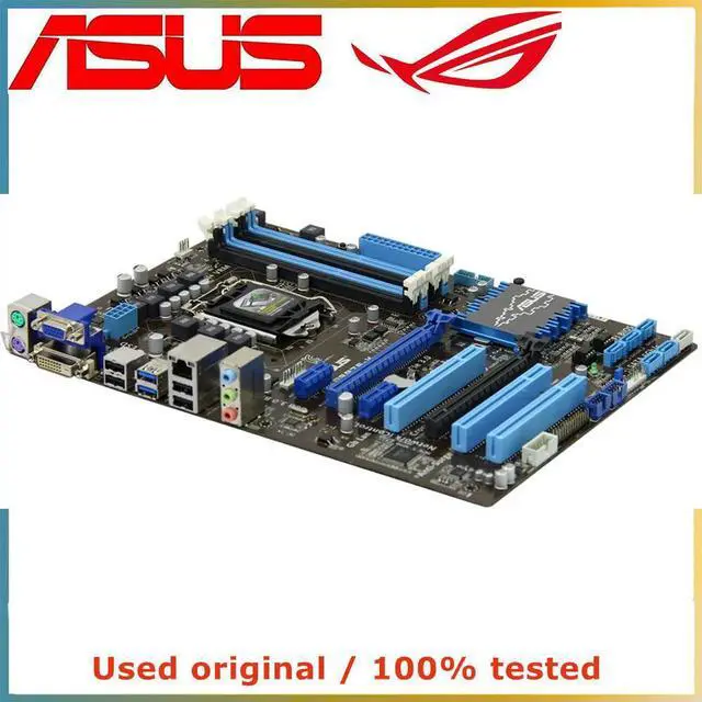 Alt view image 2 of 4 - For P8B75-V Computer Motherboard LGA 1155 DDR3 32G For B75 P8B75 Desktop Mainboard SATA III PCI-E 3.0 X16