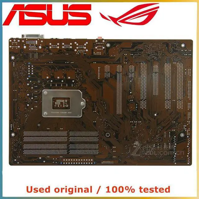 Alt view image 4 of 4 - For P8B75-V Computer Motherboard LGA 1155 DDR3 32G For B75 P8B75 Desktop Mainboard SATA III PCI-E 3.0 X16