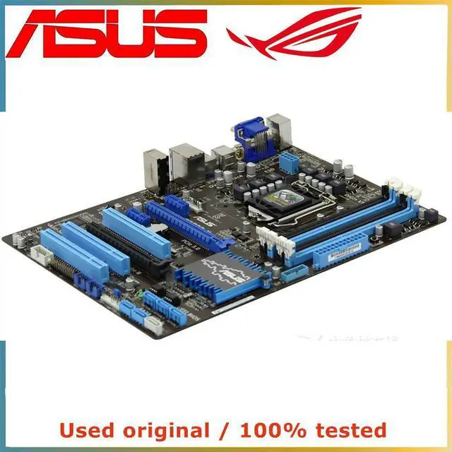 Alt view image 3 of 4 - For P8B75-V Computer Motherboard LGA 1155 DDR3 32G For B75 P8B75 Desktop Mainboard SATA III PCI-E 3.0 X16