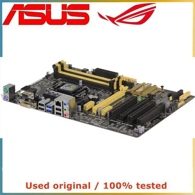 Alt view image 2 of 4 - For B85-PLUS Computer Motherboard LGA 1150 DDR3 32G For B85 Desktop Mainboard SATA III PCI-E 3.0 X16