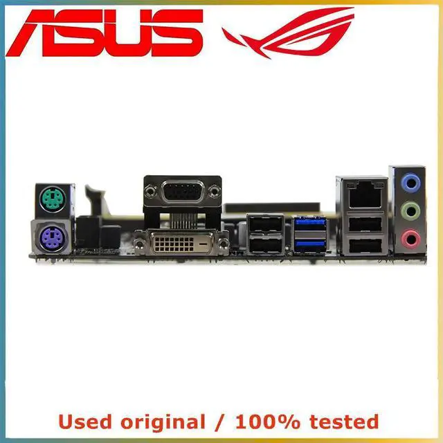 Alt view image 4 of 4 - For B85-PLUS Computer Motherboard LGA 1150 DDR3 32G For B85 Desktop Mainboard SATA III PCI-E 3.0 X16
