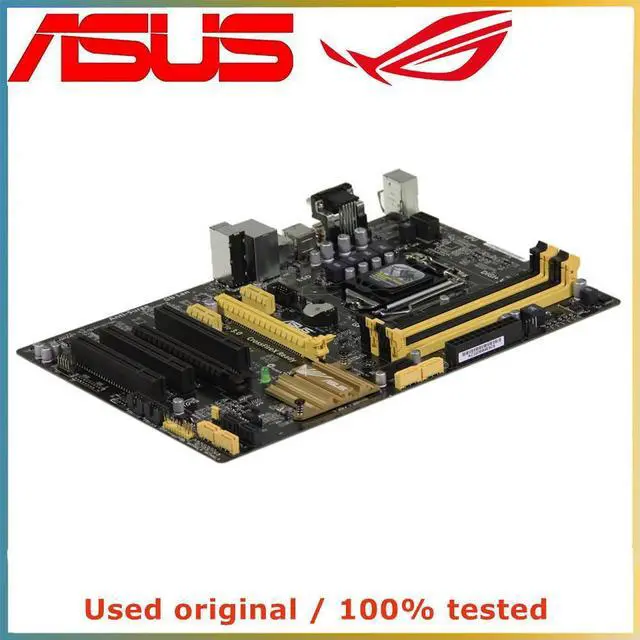Alt view image 3 of 4 - For B85-PLUS Computer Motherboard LGA 1150 DDR3 32G For B85 Desktop Mainboard SATA III PCI-E 3.0 X16