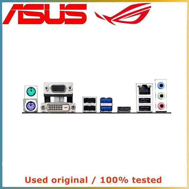 Alt view image 2 of 4 - For B85M-G PLUS Computer Motherboard LGA 1150 DDR3 32G For B85 Desktop Mainboard SATA III PCI-E 3.0 X16