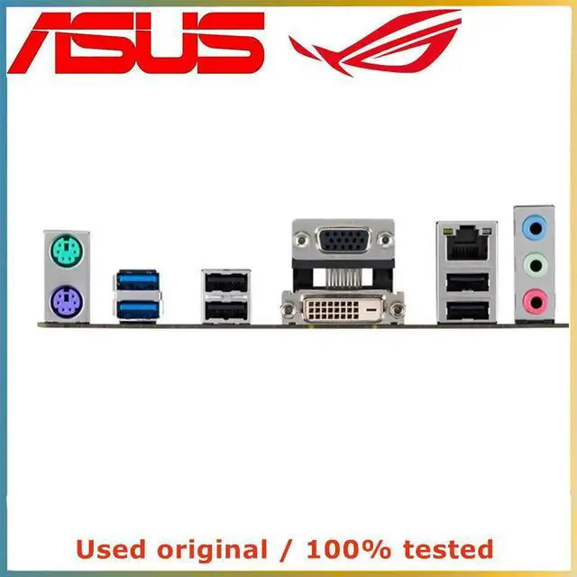 Alt view image 2 of 4 - For TROOPER B85 Computer Motherboard LGA 1150 DDR3 16G For B85 Desktop Mainboard SATA III PCI-E 3.0 X16