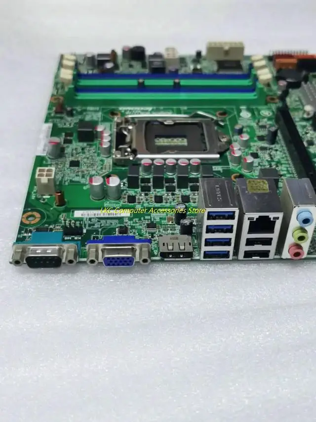 Alt view image 6 of 7 - For M6300T M6400T M92 M92P M8400T A8000T M82 Motherboard IS7XM Mainboard Q77 LGA1155 DDR3 100%tested fully work