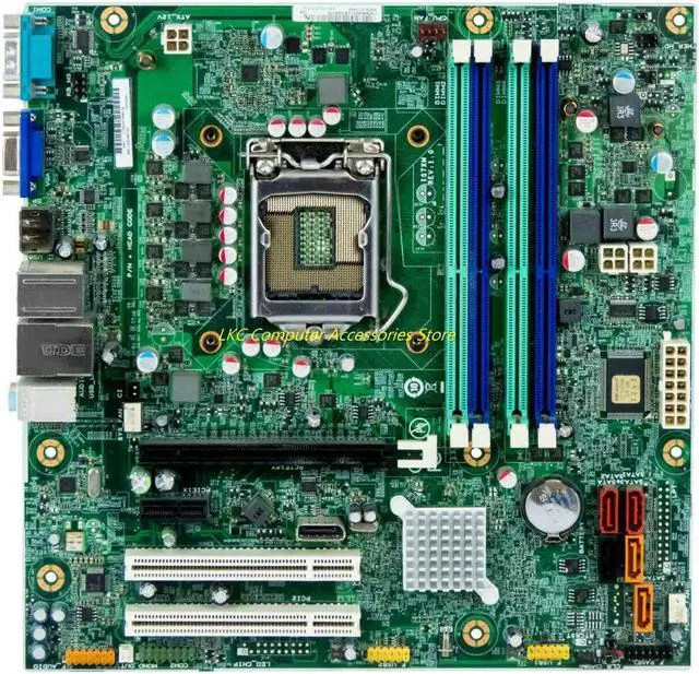Alt view image 5 of 7 - For M6300T M6400T M92 M92P M8400T A8000T M82 Motherboard IS7XM Mainboard Q77 LGA1155 DDR3 100%tested fully work
