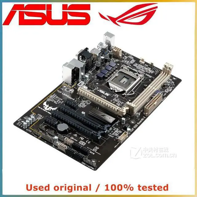 Alt view image 3 of 4 - For TROOPER B85 Computer Motherboard LGA 1150 DDR3 16G For B85 Desktop Mainboard SATA III PCI-E 3.0 X16
