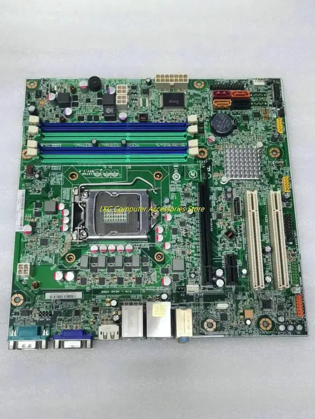 Alt view image 7 of 7 - For M6300T M6400T M92 M92P M8400T A8000T M82 Motherboard IS7XM Mainboard Q77 LGA1155 DDR3 100%tested fully work