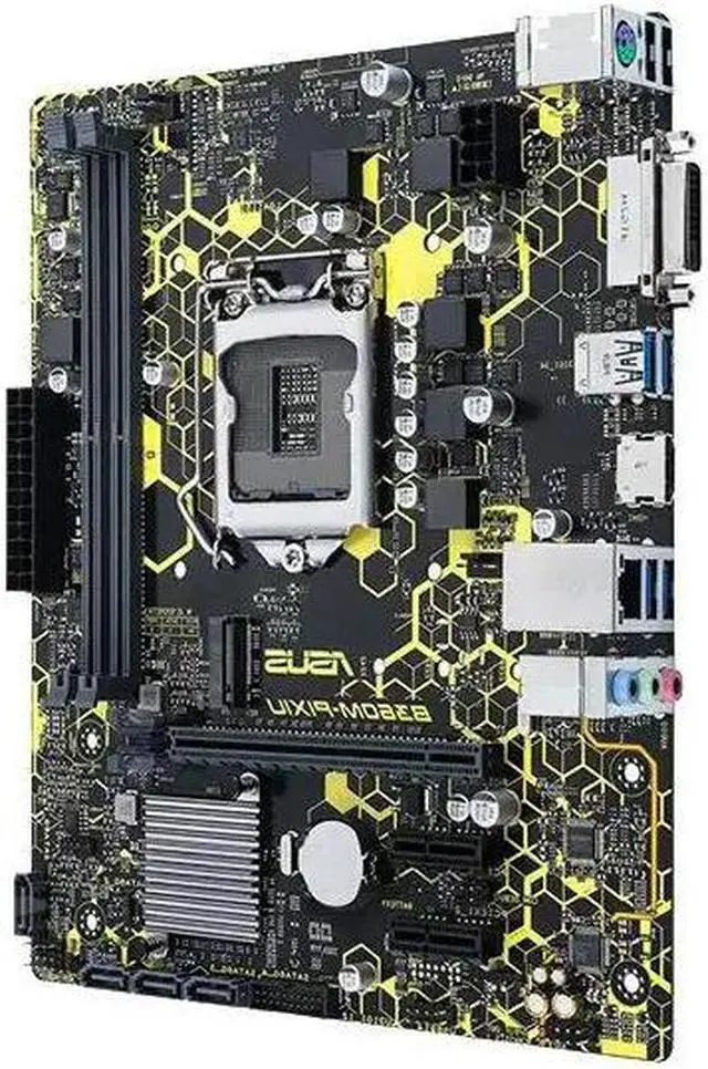 Alt view image 3 of 4 - B360M-PIXIU V2 Micro ATX Motherboard B360 LGA 1151 Socket Supports Core i5 8400 8500 8600 9400F 9500F i7 8700 9700