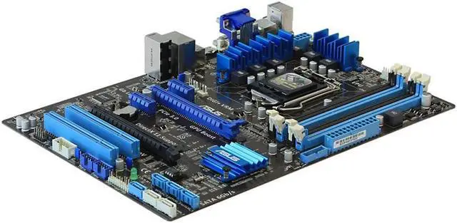 Alt view image 3 of 4 - Z77-A Desktop Motherboard Z77 Socket LGA 1155 i3 i5 i7 DDR3 32G ATX UEFI BIOS motherboard