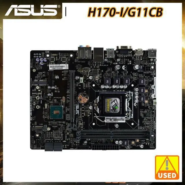 Main image of LGA 1151 Motherboard H170-I/G11CB/DP_MB 1151 Motherboard DDR4 Supports Core i5 6500 6600 6400 i7 7700K 7700 Micro ATX