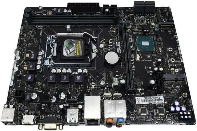 Alt view image 2 of 4 - LGA 1151 Motherboard H170-I/G11CB/DP_MB 1151 Motherboard DDR4 Supports Core i5 6500 6600 6400 i7 7700K 7700 Micro ATX
