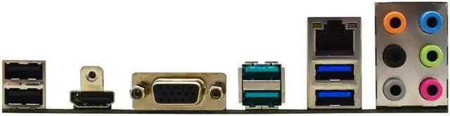 Alt view image 4 of 4 - LGA 1151 Motherboard H170-I/G11CB/DP_MB 1151 Motherboard DDR4 Supports Core i5 6500 6600 6400 i7 7700K 7700 Micro ATX