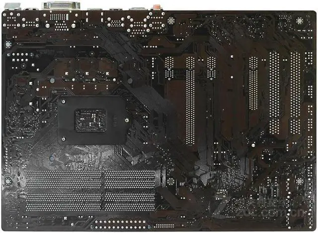Alt view image 4 of 4 - Z77-A Desktop Motherboard Z77 Socket LGA 1155 i3 i5 i7 DDR3 32G ATX UEFI BIOS motherboard
