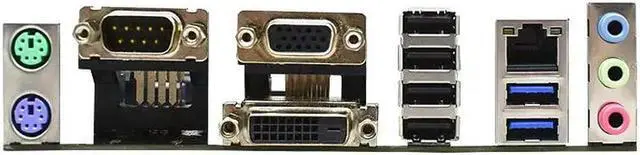 Alt view image 4 of 4 - H110 Motherboard DDR3 H110M-C D3 LGA 1151 Socket Supports for 6th Gen Core i3 i5 i7 Processors Micro ATX 2x DIMM Max. 32GB