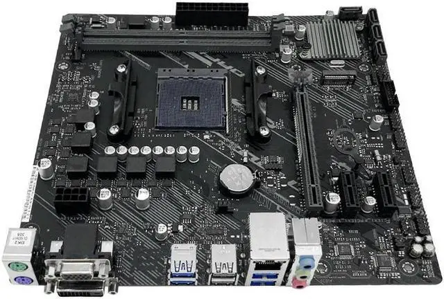 Alt view image 4 of 4 - B450 Motherboard GL10DH MAIN BOARD Supports Ryzen 7 1700 3700x Ryzen 5 2600 2600x 3500x 3600 5500 With B450M-K BIOS Version