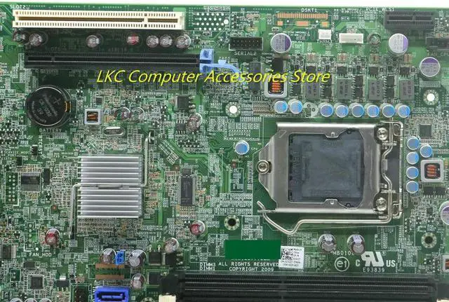 Alt view image 4 of 4 - FOR OptiPlex 980 SFF 980SFF Desktop Motherboard C522T 0C522T CN-0C522T Q57 LGA1156 DDR3 Mainboard 100% Tested