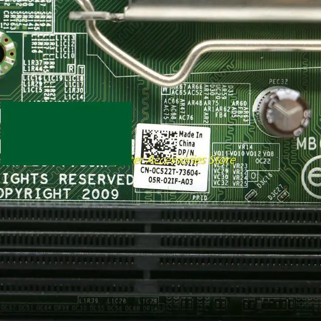 Alt view image 3 of 4 - FOR OptiPlex 980 SFF 980SFF Desktop Motherboard C522T 0C522T CN-0C522T Q57 LGA1156 DDR3 Mainboard 100% Tested