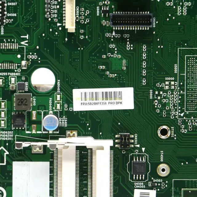 Alt view image 2 of 4 - FOR C365 all-in-one AIO motherboard integrated E1-2500 CPU 5B20H01356 CFT3S Mainboard 100%Tested