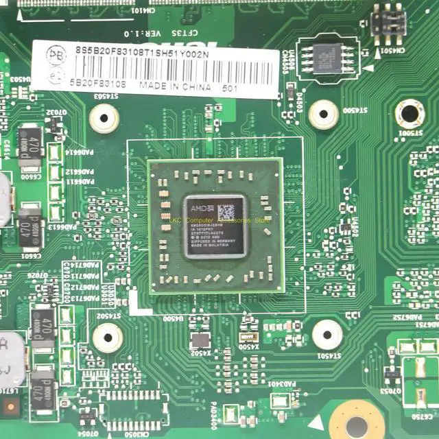 Alt view image 4 of 4 - FOR C365 all-in-one AIO motherboard integrated E1-2500 CPU 5B20H01356 CFT3S Mainboard 100%Tested