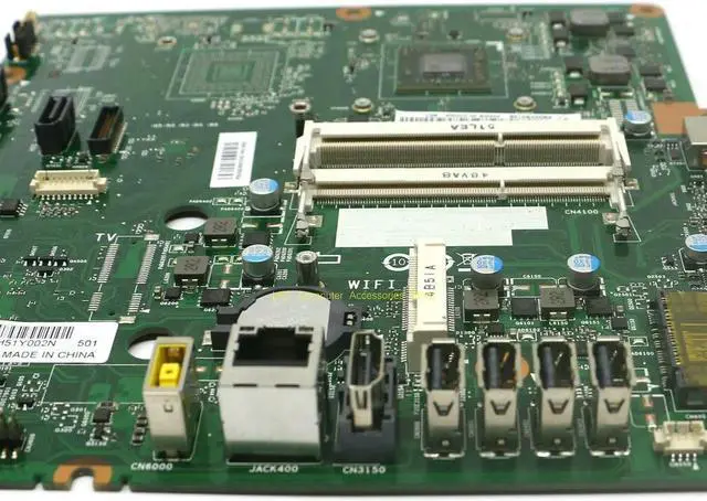 Alt view image 3 of 4 - FOR C365 all-in-one AIO motherboard integrated E1-2500 CPU 5B20H01356 CFT3S Mainboard 100%Tested