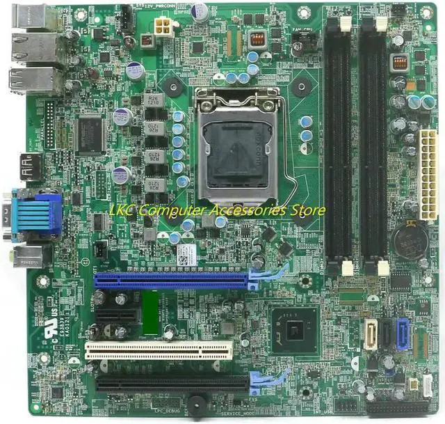 Main image of For Optiplex 790 MT 990 MT 990MT 790MT Desktop Motherboard Q65 6D7TR 06D7TR CN-06D7TR E93839 KA0121 100% Tested