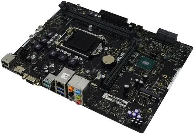 Alt view image 3 of 4 - LGA 1151 Motherboard H110-I/M32CD4/DP_MB M-ATX Mainboards 2x DIMM Max. 16GB DDR4 Supports 6th Gen Core i3 i5 i7 Processors