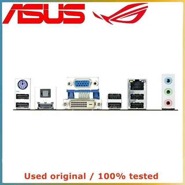 Alt view image 7 of 7 - For M4A88T-M LE Computer Motherboard AM3 DDR3 16G For 880G Desktop Mainboard USB2.0 SATA II
