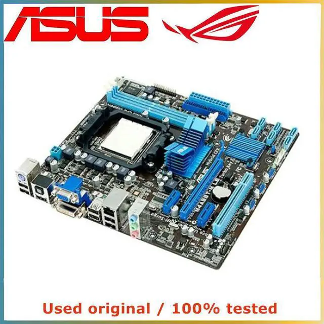Alt view image 6 of 7 - For M4A88T-M LE Computer Motherboard AM3 DDR3 16G For 880G Desktop Mainboard USB2.0 SATA II