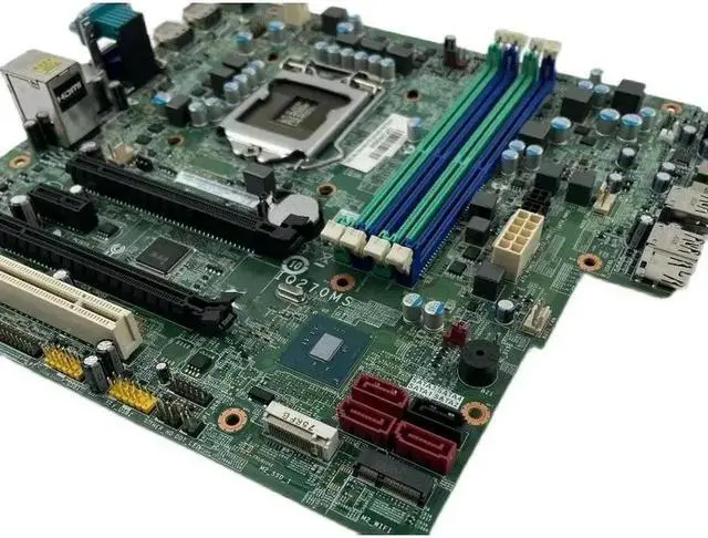 Alt view image 2 of 7 - For PRIME Z370-P Computer Motherboard LGA 1151 DDR4 64G For Z370 Desktop Mainboard M.2 NVME PCI-E 3.0 X16