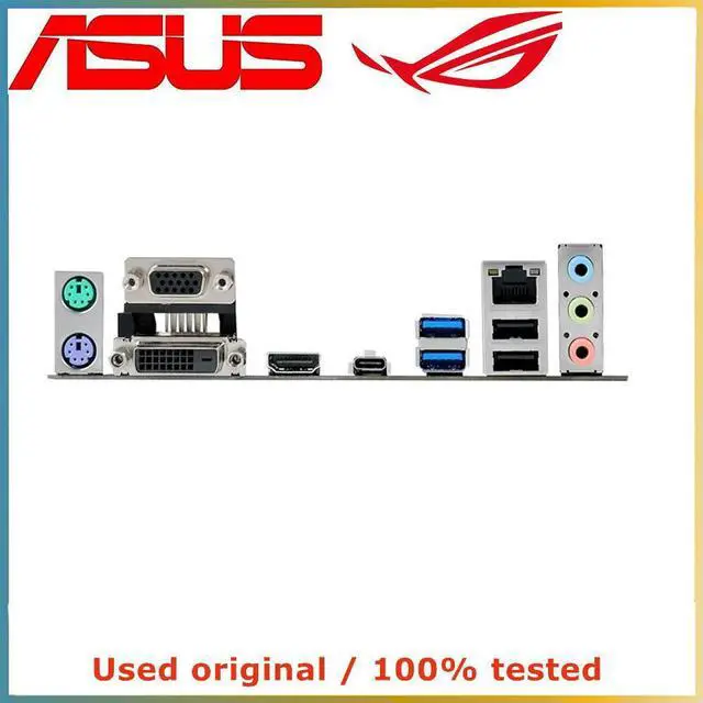 Alt view image 3 of 4 - For Z170M-PLUS Computer Motherboard LGA 1151 DDR4 64G For Z170 Desktop Mainboard M.2 NVME PCI-E 3.0 X16