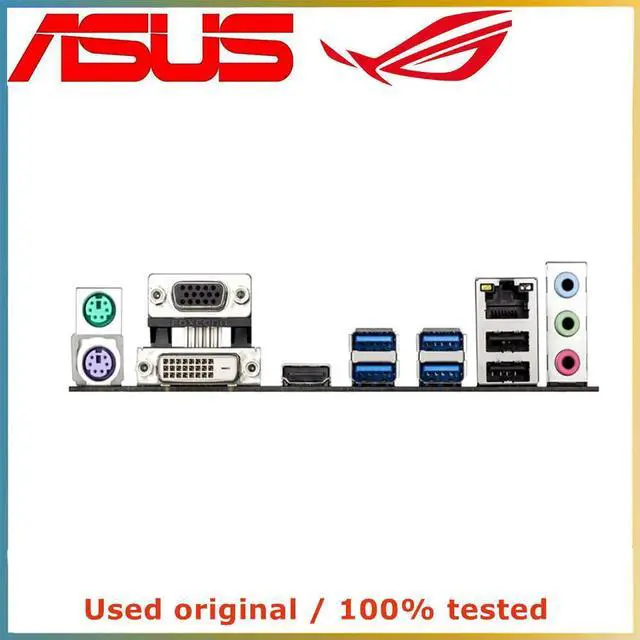 Alt view image 3 of 4 - For H97M-E Computer Motherboard LGA 1150 DDR3 32G For H97 Desktop Mainboard SATA III PCI-E 3.0 X16