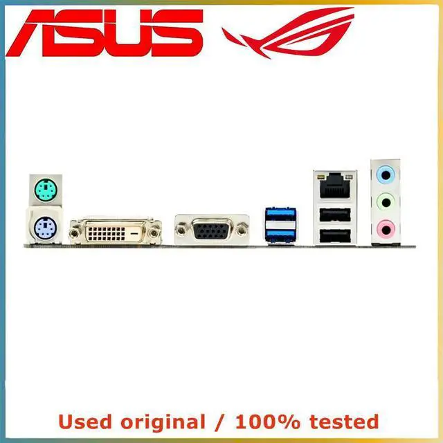 Alt view image 2 of 4 - For B85M-F PLUS Computer Motherboard LGA 1150 DDR3 16G For B85 Desktop Mainboard SATA III PCI-E 3.0 X16