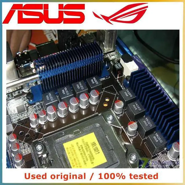 Alt view image 3 of 4 - For X58 For P6T Computer Motherboard LGA 1366 DDR3 24G Desktop Mainboard SATA II PCI-E 2.0 X16