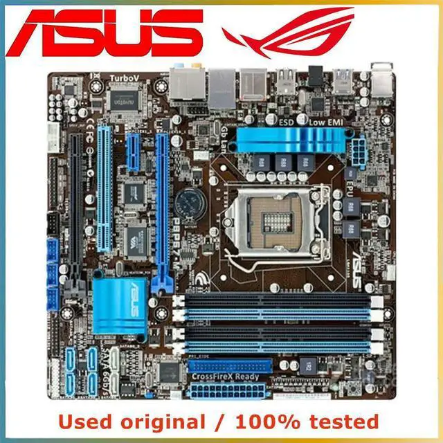 Main image of For P8P67-M Motherboard LGA 1155 DDR3 32G For P67 P8P67 Desktop Mainboard SATA III PCI-E 3.0 X16