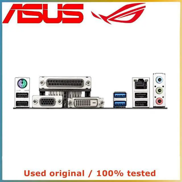 Alt view image 3 of 4 - For B85M-D PLUS Computer Motherboard LGA 1150 DDR3 16G For B85 Desktop Mainboard SATA III PCI-E 3.0 X16