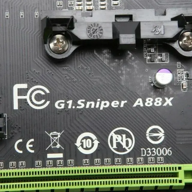 Alt view image 2 of 3 - For G1.Sniper A88X Motherboard A88X FM2+ DDR3 Mainboard 100% Tested Fully Work