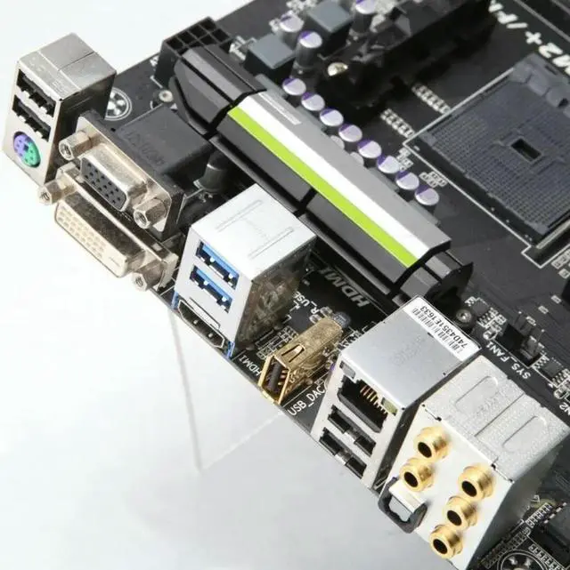 Alt view image 3 of 3 - For G1.Sniper A88X Motherboard A88X FM2+ DDR3 Mainboard 100% Tested Fully Work