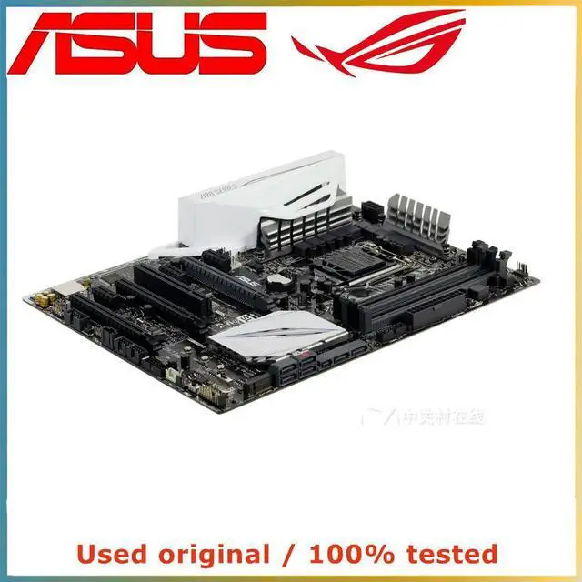 Alt view image 4 of 4 - Z170A For Z170-A Computer Motherboard LGA 1151 DDR4 64G For Z170 Desktop Mainboard M.2 NVME PCI-E 3.0 X16