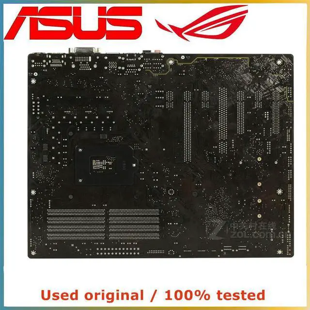 Alt view image 3 of 4 - Z170A For Z170-A Computer Motherboard LGA 1151 DDR4 64G For Z170 Desktop Mainboard M.2 NVME PCI-E 3.0 X16