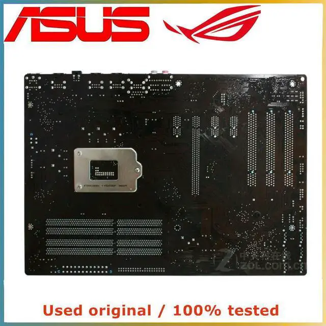 Alt view image 3 of 4 - For H55 For P7H55 Computer Motherboard LGA 1156 DDR3 16G Desktop Mainboard SATA II PCI-E 2.0 X16