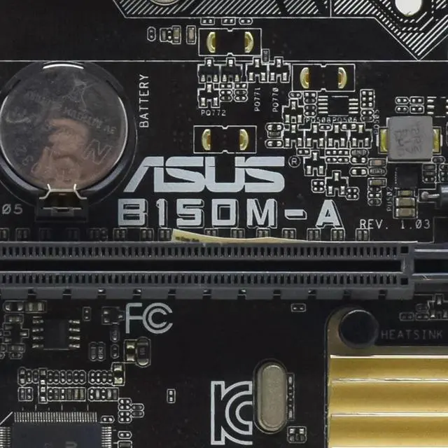 Alt view image 3 of 4 - B150 Motherboard B150M-A for Core i5 6400 7400 6500 7500 6600 7600 LGA 1151 Motherboard for Core i3 6100 7100 i7 6700 7700