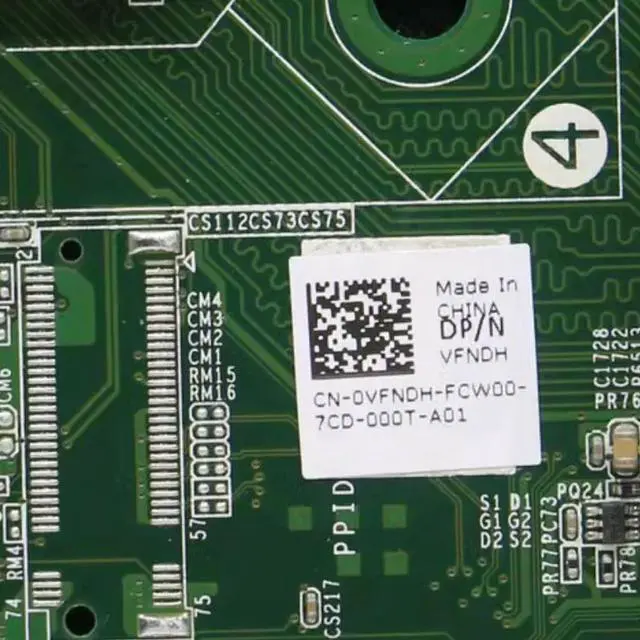 Alt view image 2 of 3 - CN-0VFNDH For ChengMing 3967 3977 MT Motherboard 0VFNDH VFNDH LGA1151 DDR4 Mainboard 100% Tested Fully Work