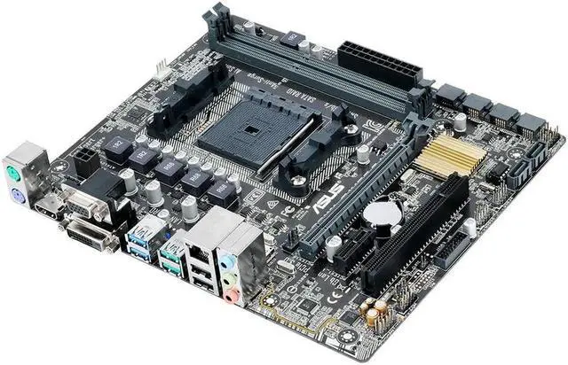 Alt view image 4 of 4 - A88XM-E/USB 3.1 A88X Socket FM2/FM2+ for A8 7600 8650 2 x DDR3 DIMM 32GB PCI-E 3.0 SATA3 USB3.1 VGA HDMI RJ45 Micro ATX