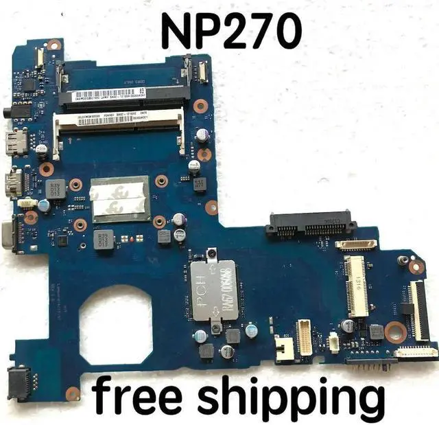 Main image of BA92-12169A For NP270 NP270E5E Laptop Motherboard BA92-12169B BA41-02206A Mainboard100%tested fully work