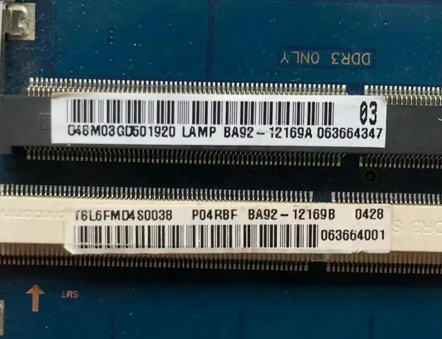 Alt view image 2 of 3 - BA92-12169A For NP270 NP270E5E Laptop Motherboard BA92-12169B BA41-02206A Mainboard100%tested fully work