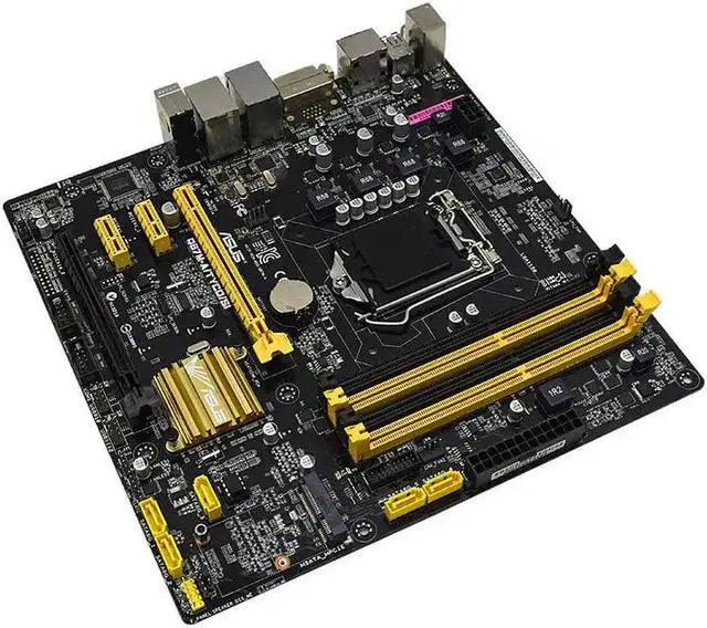 Alt view image 3 of 4 - LGA 1150 Motherboard Q87M-A/TYCD/SI DDR3 Support Core i3 i5 i7 Cpus for i7 4790 Q87 USB2.0 SATA2 PCI-E 3.0 Micro ATX