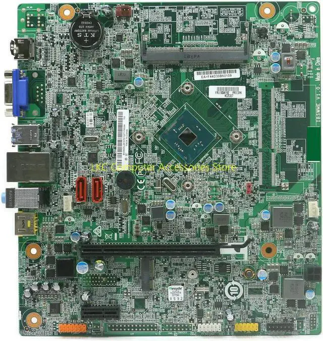 Main image of FOR H3010 D5010 300-20IBR 300S-11IBR Desktop Motherboard 00XK192 IBSWME V1.0 BSWD-LM2 With j3060 Processor 100% Tested