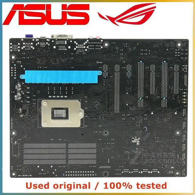 Alt view image 2 of 4 - For P8Z68-V Computer Motherboard LGA 1155 DDR3 32G For Z68 P8Z68 Desktop Mainboard SATA III PCI-E 3.0 X16