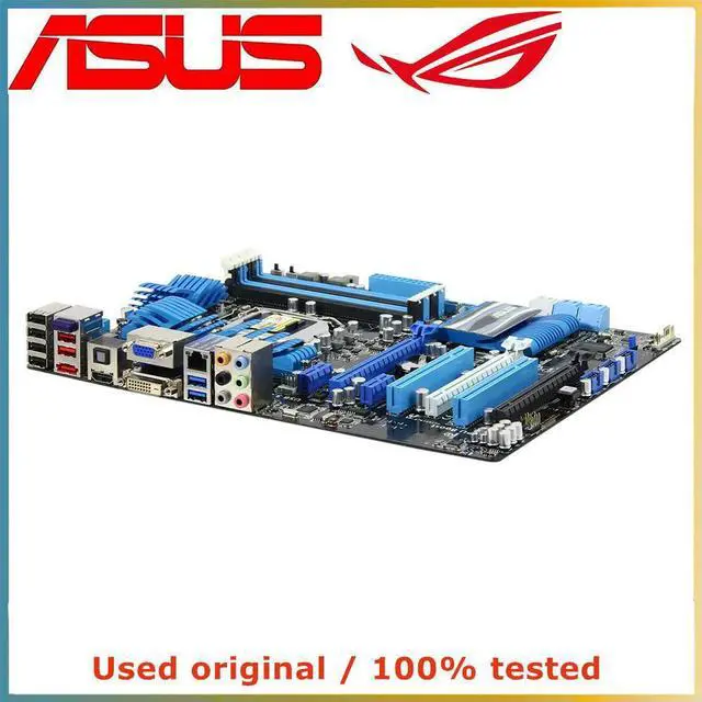 Alt view image 3 of 4 - For P8Z68-V Computer Motherboard LGA 1155 DDR3 32G For Z68 P8Z68 Desktop Mainboard SATA III PCI-E 3.0 X16